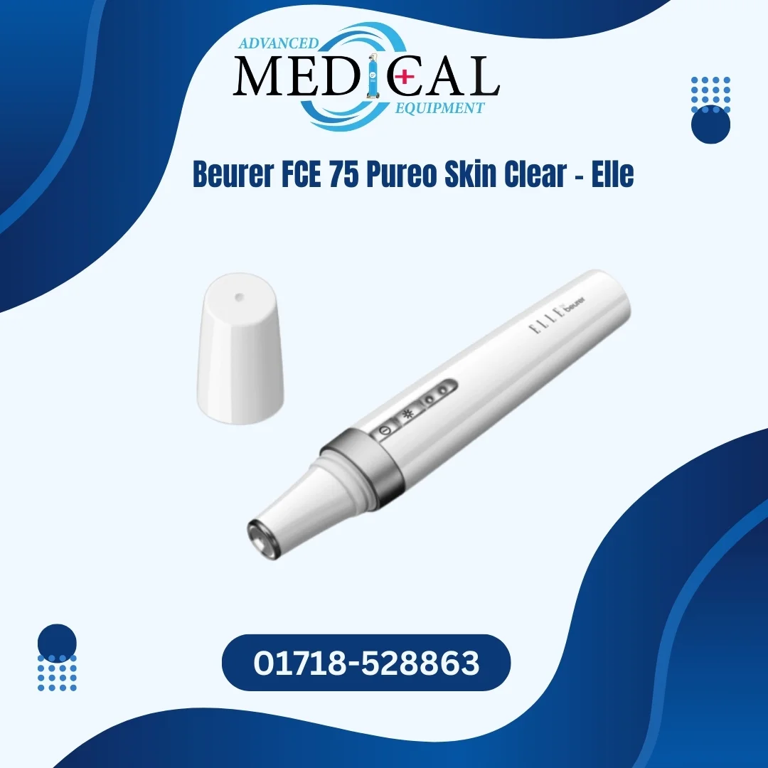 Beurer FCE 75 Pureo Skin Clear – ELLE Edition (Facial Skin Cleansing Pen)