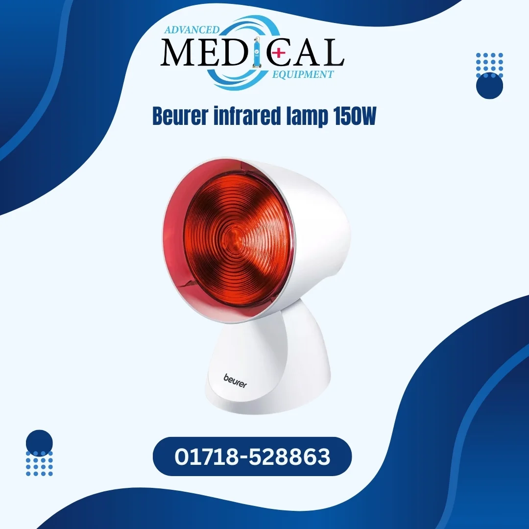Beurer IL 21 Infrared Lamp 150W (Heat Therapy Lamp)
